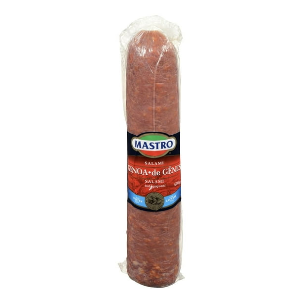 Mastro Hot Genoa Salami Walmart.ca