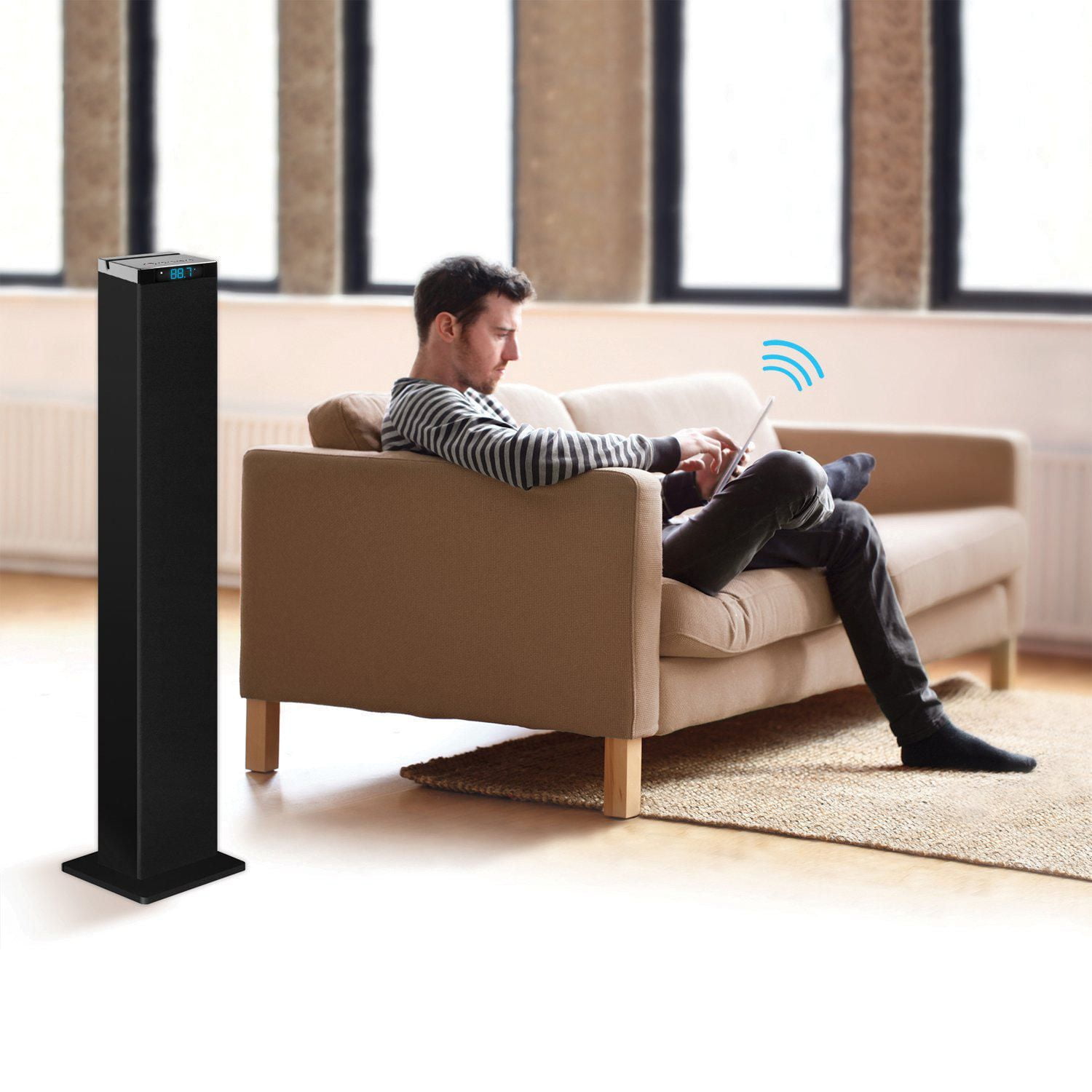 innovative bluetooth tower speaker