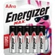Piles alcalines AA Energizer MAX, emballage de 10 Paquet de 10 piles – image 1 sur 9