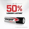 thumbnail image 3 of Energizer MAX AA Batteries (10 Pack), Double A Alkaline Batteries, 3 of 9