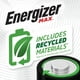 Piles alcalines AA Energizer MAX, emballage de 10 Paquet de 10 piles – image 4 sur 9
