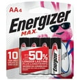 thumbnail image 1 of Piles alcalines AA Energizer MAX, emballage de 4, 1 of 9