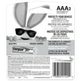 thumbnail image 2 of Energizer MAX AAA Batteries (2 Pack), Triple A Alkaline Batteries, 2 of 9