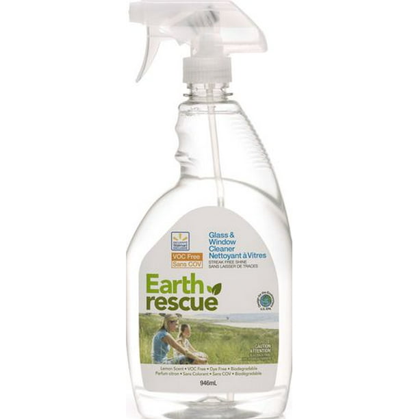 Earth Rescue - Nettoyant à vitres