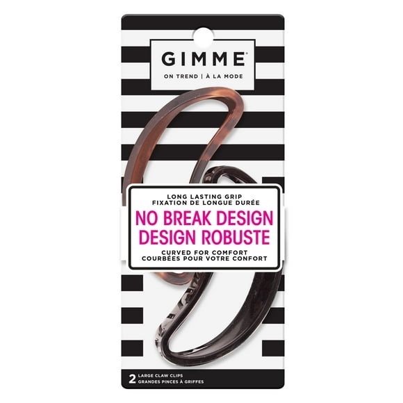 GIMME W CC Minimal Large 2CT, Secure hold all day long!