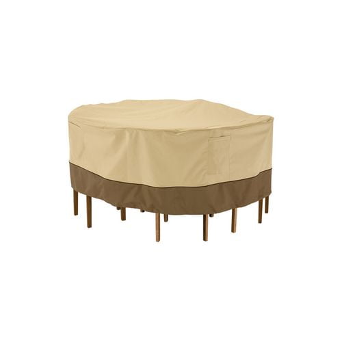 Classic Accessories Veranda Patio Table and Chair Set Cover | Walmart ...