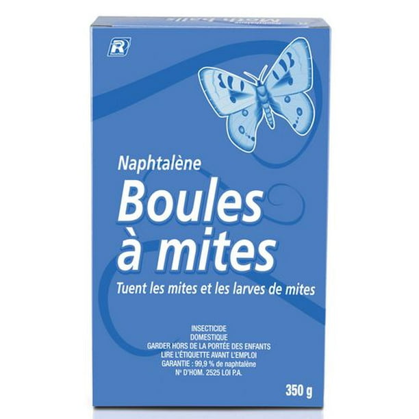 10 Packs Boules de Naphtaline Aromanthème Boules Anti-mites