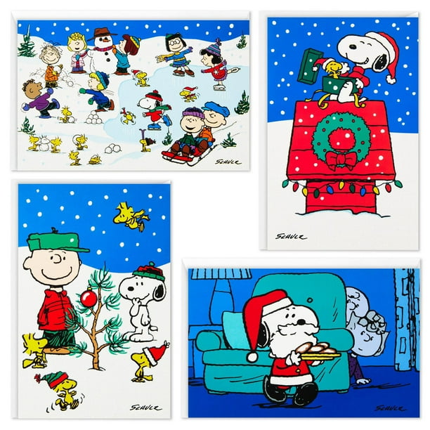 Connections From Hallmark Boxed Christmas Cards (peanuts Gang 