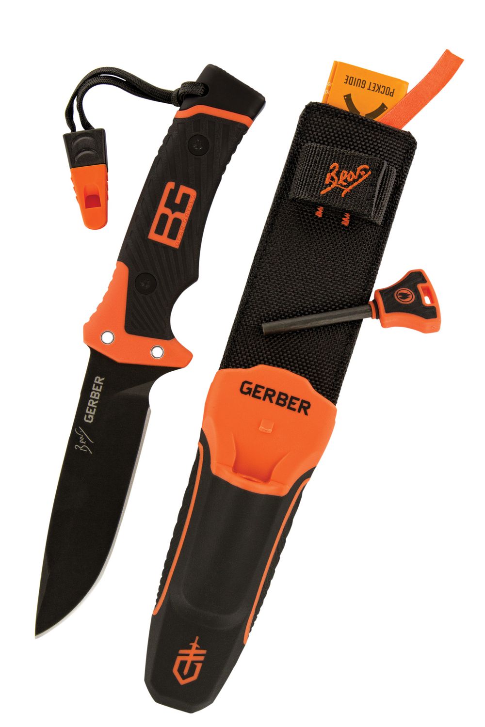 Couteau à lame fixe Bear Grylls Ultimate Pro de Gerber - 31-001902