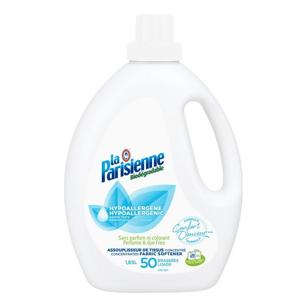 La Parisienne Hypoallergenic Concentrated Liquid Fabric Softener