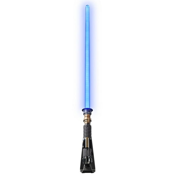 Star Wars The Black Series, sabre laser Force FX Elite de Rey Skywalker  avec LED et effets sonores, article de cosplay de collection pour adultes 