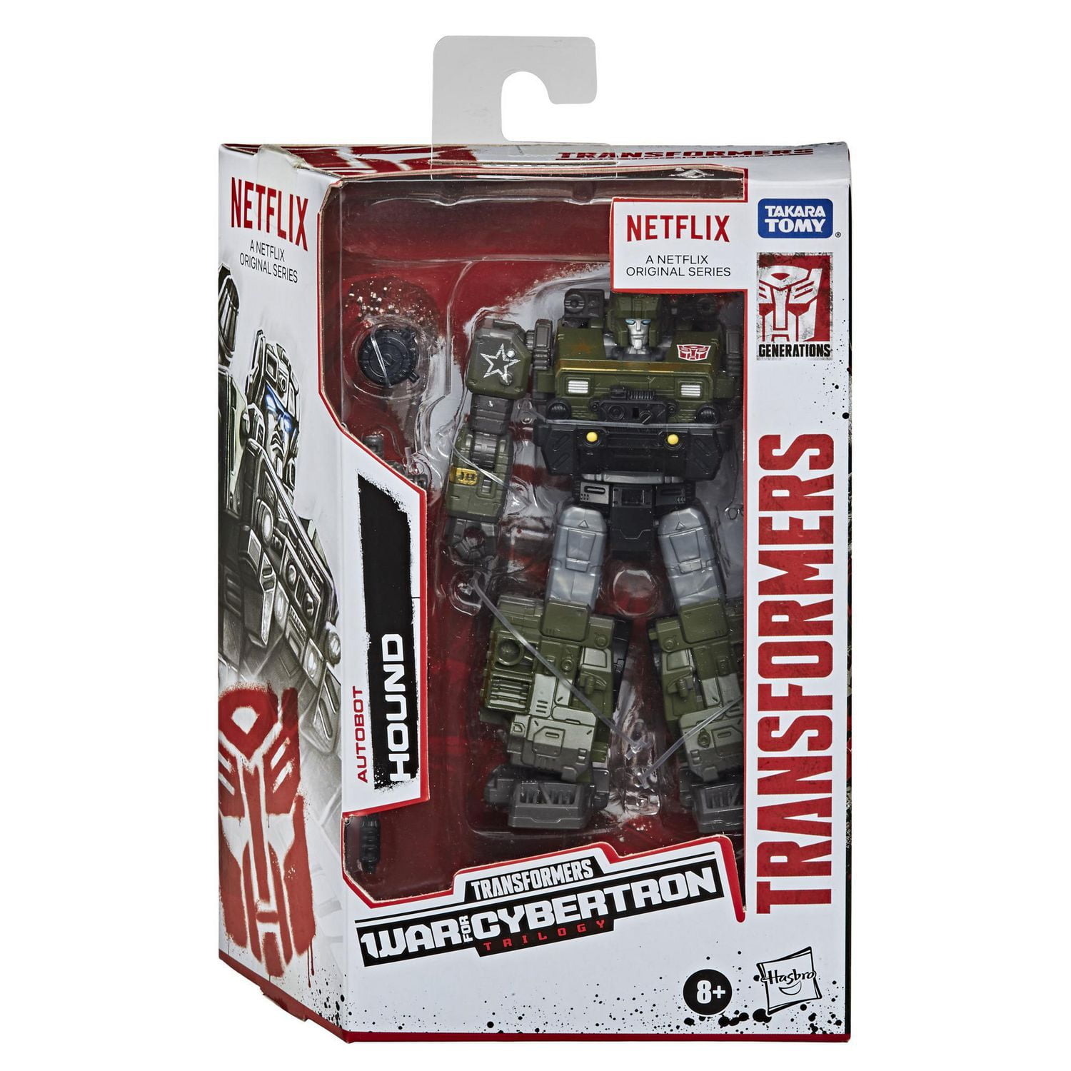 Transformers Generations War For Cybertron Deluxe WFC-S9 Autobot Hound ...