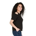 thumbnail image 2 of Devoted cut out tshirt, 2 of 3