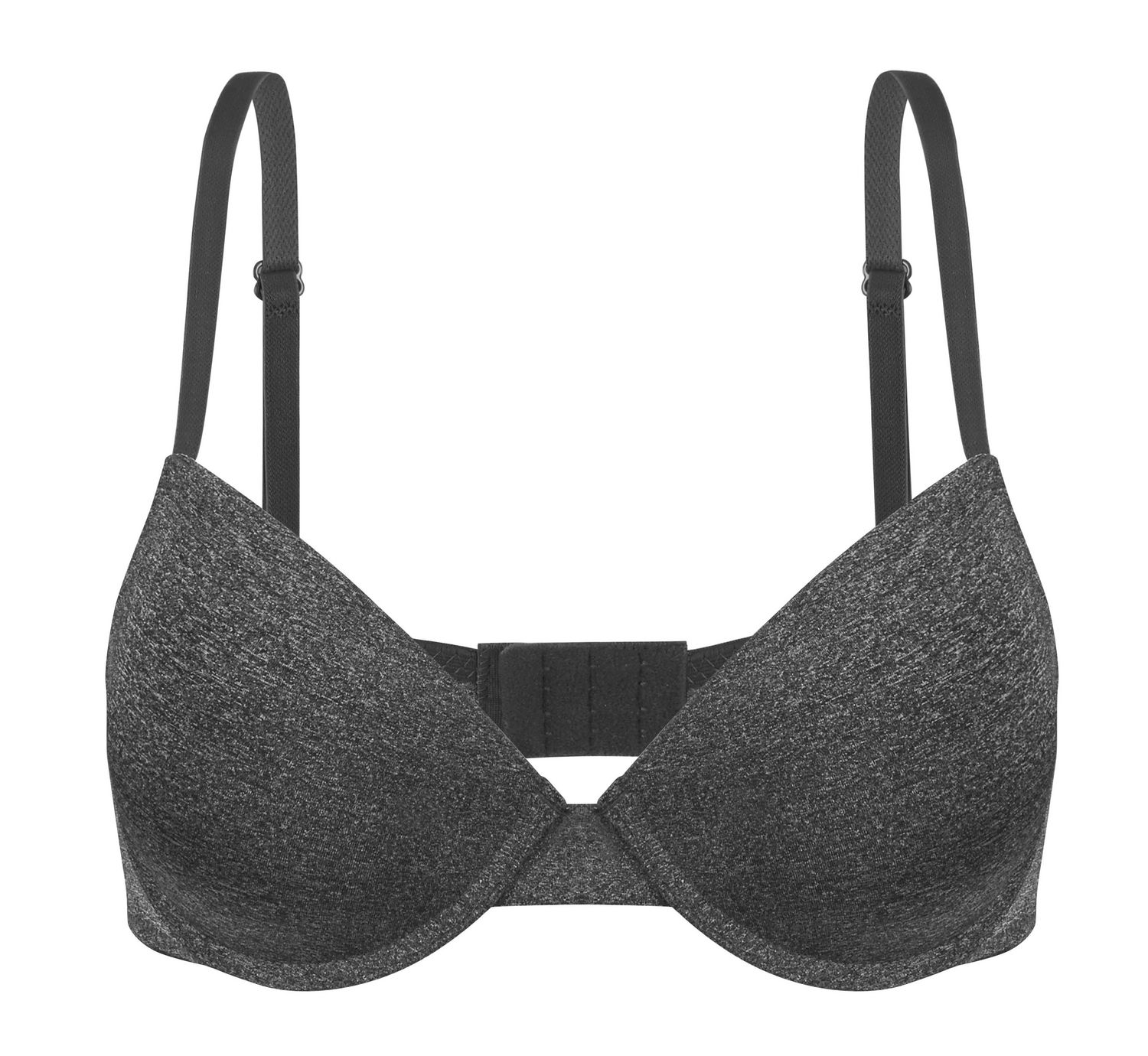 Nearly Me - #540 Molded Cup Pocket Bra, Black (Size: 34A) at  Women's  Clothing store