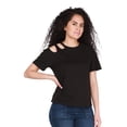 thumbnail image 1 of Devoted cut out tshirt, 1 of 3