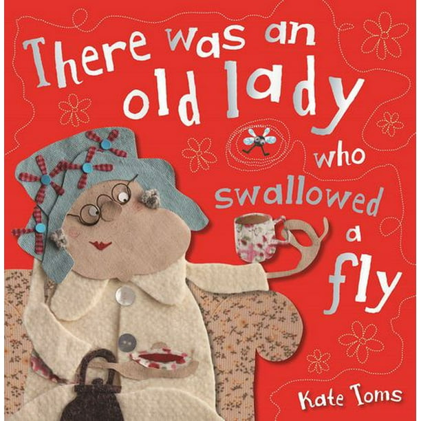 Kate Toms Mini There was an Old Lady who Swallowed a Fly