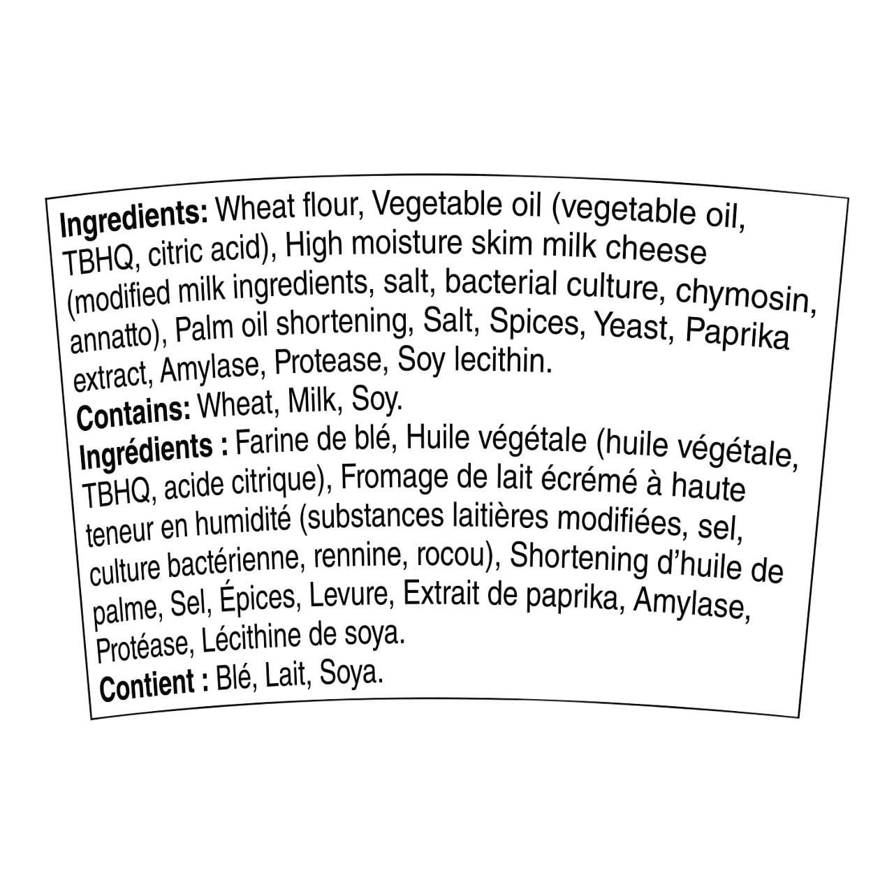 Cheez-It*  Baked Snack Crackers Original 62g Cup