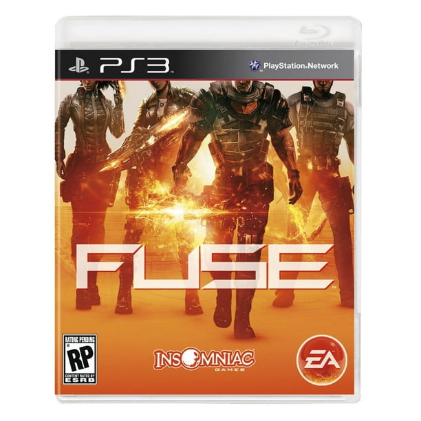 FUSE VIDEO GAME XBOX 360 WALMART RECONDITIONED INSOMNIAC GAMES