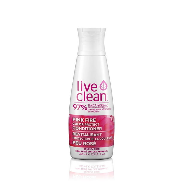 Live Clean Revitalisant protection de la couleur Pink Fire 350 ml, revitalisant