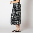 thumbnail image 3 of Devoted Flowy lightweight calf length skirt, 3 of 6