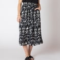 thumbnail image 1 of Devoted Flowy lightweight calf length skirt, 1 of 6