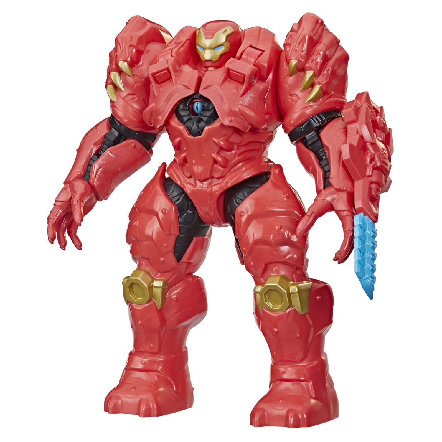 Marvel Avengers Mech Strike Monster Hunters Hunter Suit Iron Man