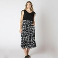 thumbnail image 2 of Devoted Flowy lightweight calf length skirt, 2 of 6