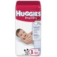 thumbnail image 2 of Huggies Snug & Dry Diapers Mega Pack, 2 of 6