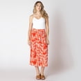 thumbnail image 2 of Devoted Flowy lightweight calf length skirt, 2 of 8