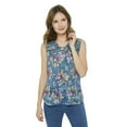 thumbnail image 1 of George Women's Burnout Tank, 1 of 6
