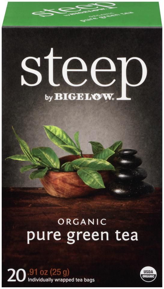 steep by Bigelow Organic Pure Green Tea Walmart Canada