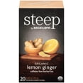 thumbnail image 1 of Steep by Bigelow Organic Lemon Ginger Tea, 1 of 1