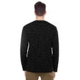 thumbnail image 3 of Dark Black Men's Long-Sleeve  T-Shirt, 3 of 6