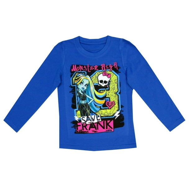 Chemise Monster High à Manches Longues, Col Rond