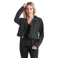 thumbnail image 1 of Devoted denim biker jacket, 1 of 3