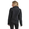thumbnail image 3 of Devoted denim biker jacket, 3 of 3