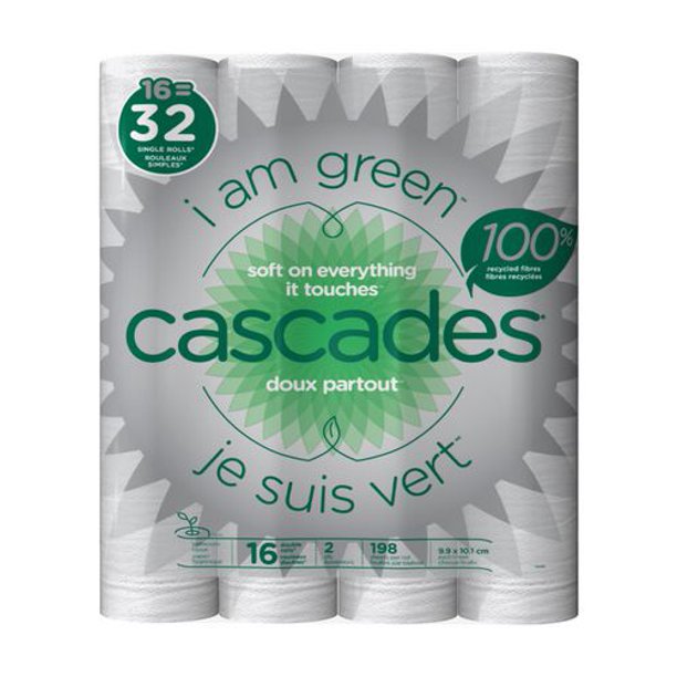 Cascades Premium 16 unités - Papier hygiénique
