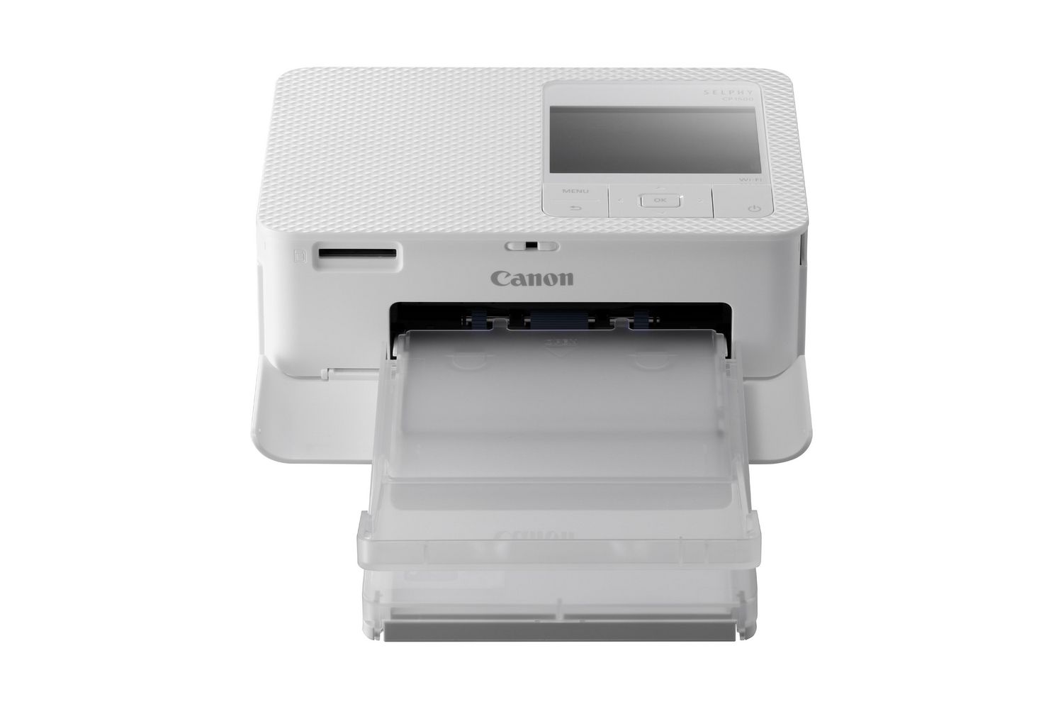 SELPHY CP1500 Compact Photo Printer WHITE, Portable photo printer for home  and on the go.