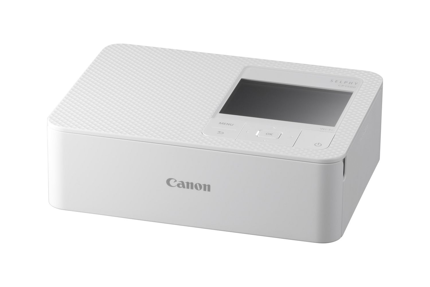 SELPHY CP1500 Compact Photo Printer WHITE, Portable photo printer for home  and on the go.