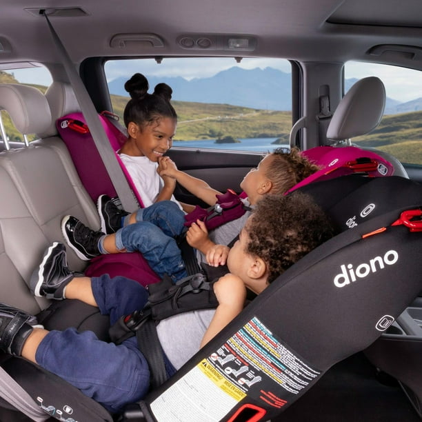 Rear Facing Diono Slim Fit Car Seat Diono Booster Seat Buy Diono