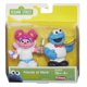 Amis au travail - figurines Abby Cadabby et Cookie Monster de Sesame Street – image 2 sur 2
