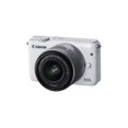 thumbnail image 1 of Canon EOS M10 15-45 White Digital Camera, 1 of 9