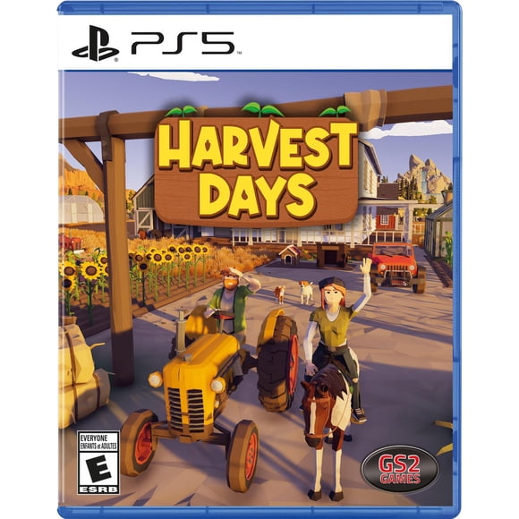 Jeu vidéo Harvest Days: My Dream Farm pour (PS5)