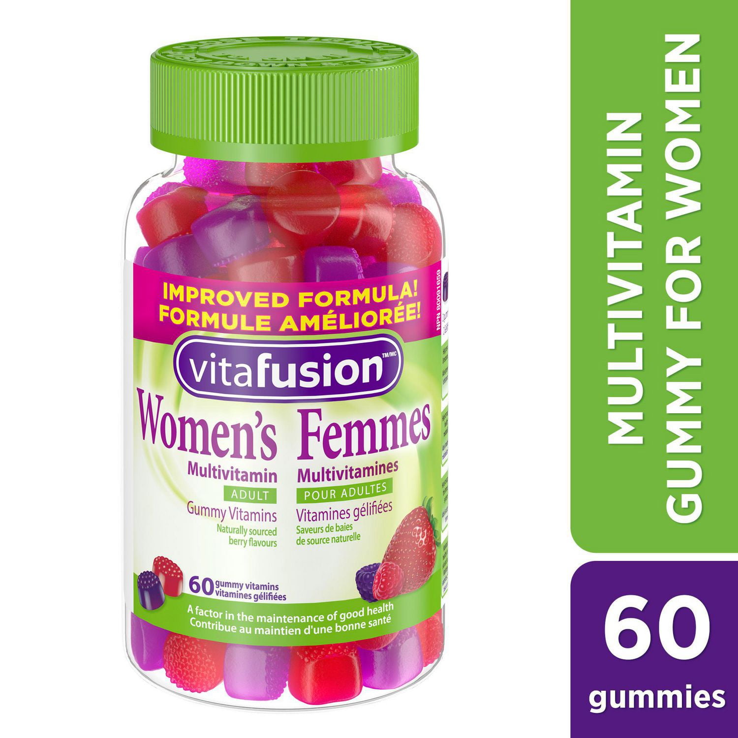 Nature's Bounty Women's Multivitamin Gummies, 70 Gummies