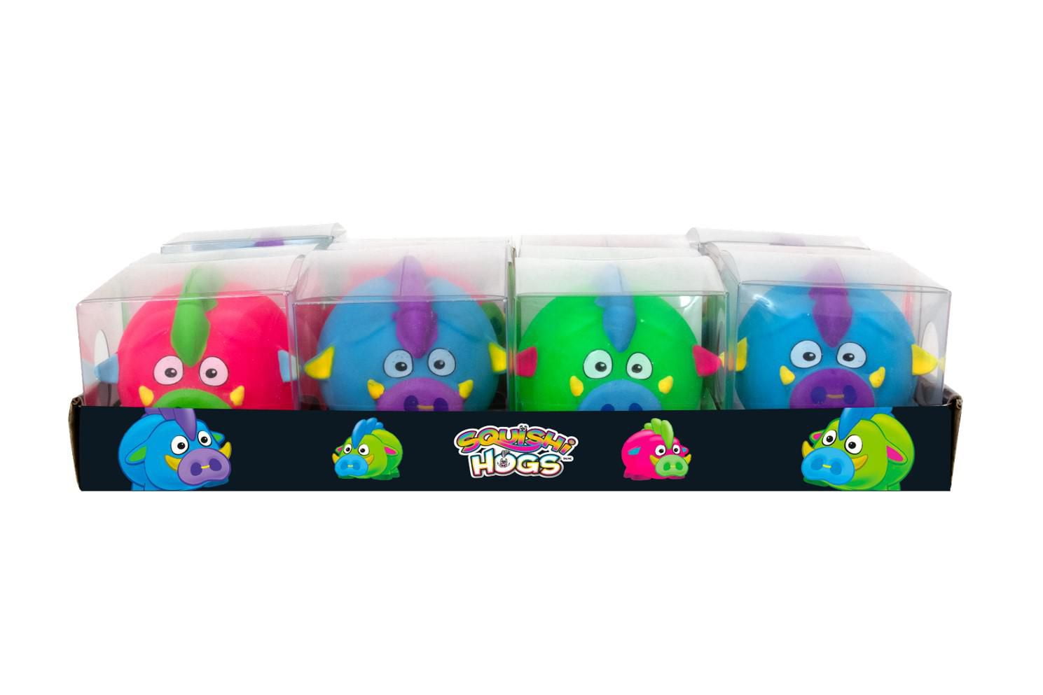 Incredible Novelties SQUISHI HOG Sensory Toy, Cute and Stretchy HOG