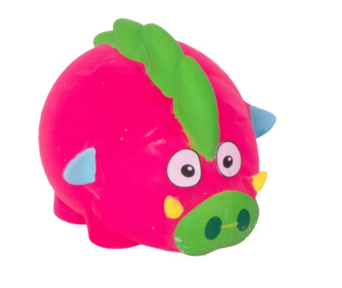 Incredible Novelties SQUISHI HOG Sensory Toy, Cute and Stretchy HOG