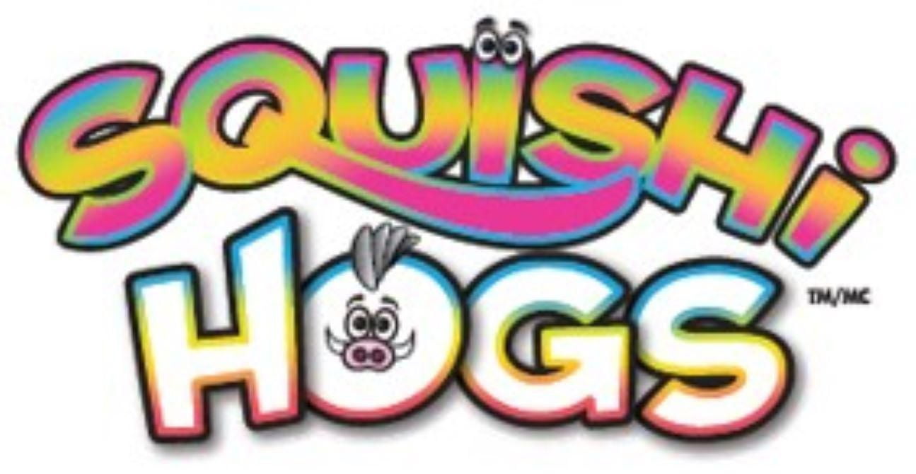 Incredible Novelties SQUISHI HOG Sensory Toy, Cute and Stretchy HOG