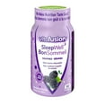thumbnail image 1 of Vitafusion SleepWell Gummies - Melatonin Gummy Supplement, Helps Improve Sleep Quality, Minimizes the Effects of Jetlag, Re-set Sleep-Wake Cycle, 5 g of Melatonin per Serving, 60 Count, 1 of 6