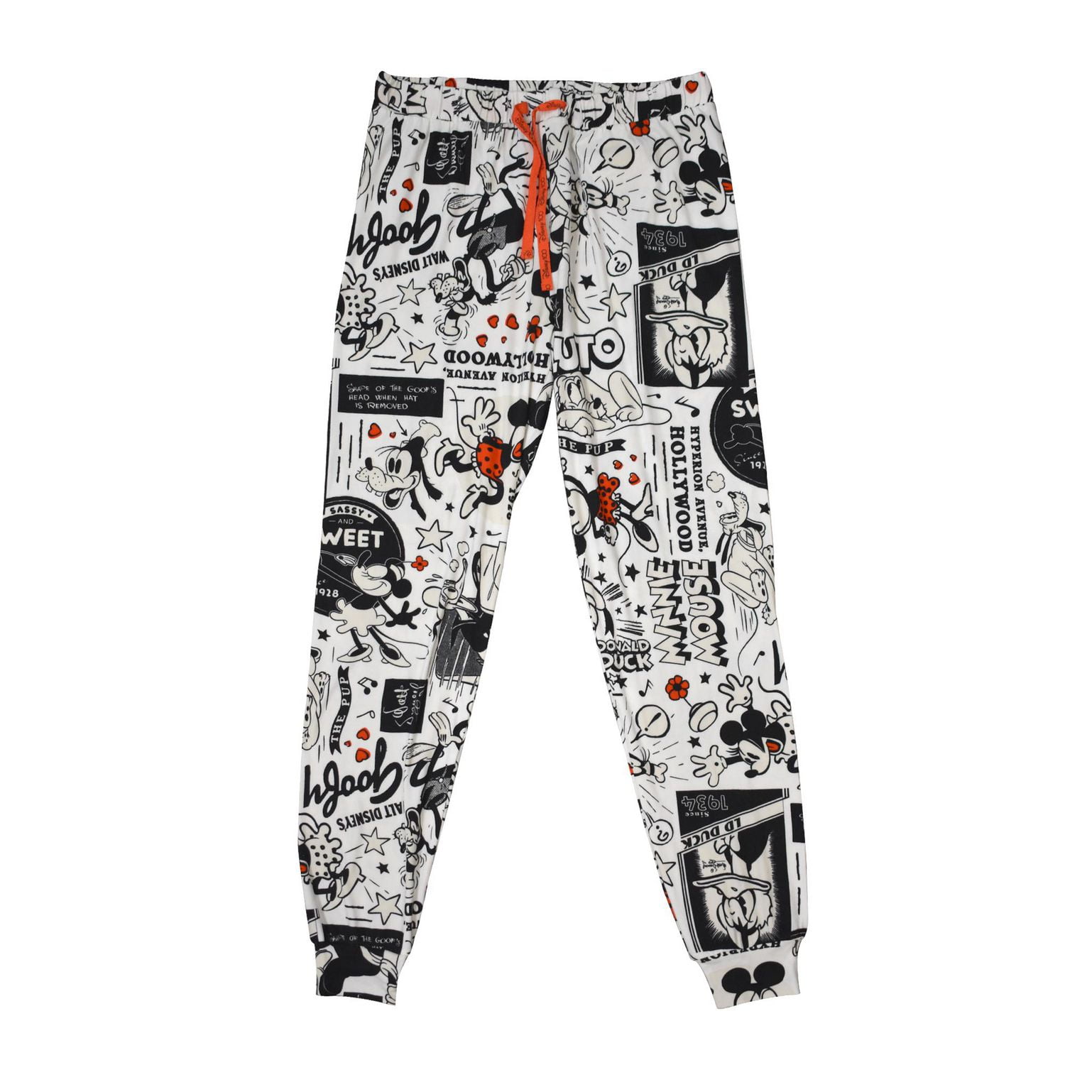 Disney 100 Ladies Friends Sleepwear Joggers