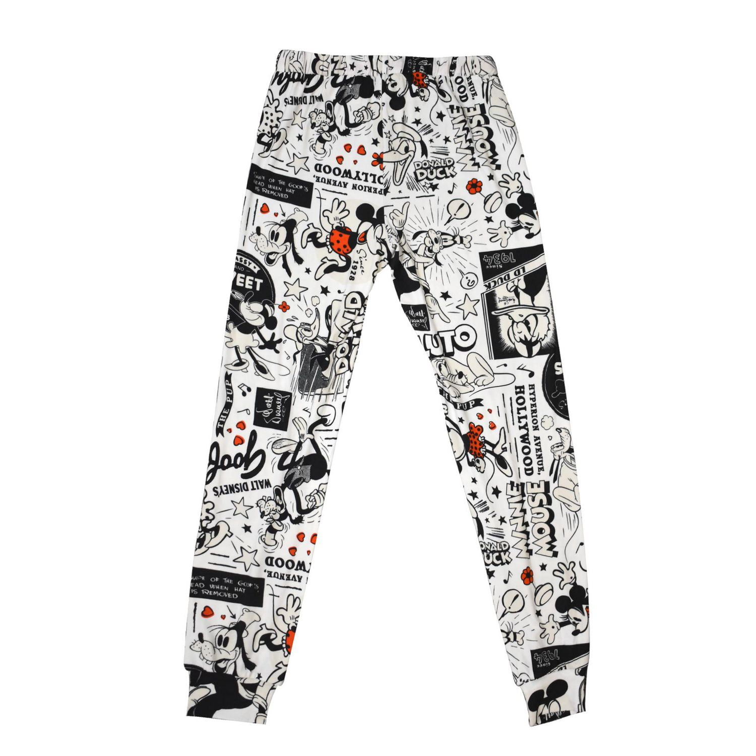 Disney 100 Ladies Friends Sleepwear Joggers
